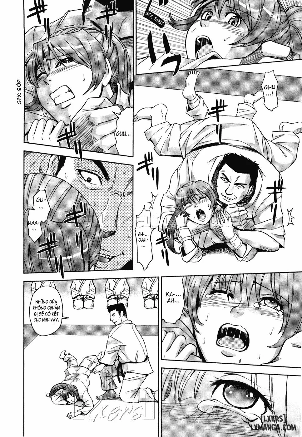 HentaiVN.net - Ảnh 12 - Hijiri Kangoku Gakuen - Chương 5