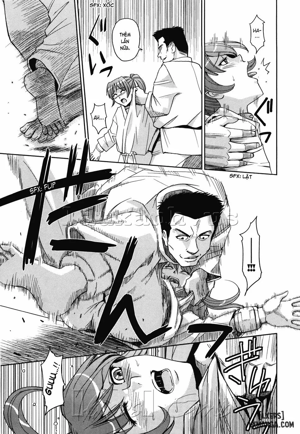 HentaiVN.net - Ảnh 13 - Hijiri Kangoku Gakuen - Chương 5