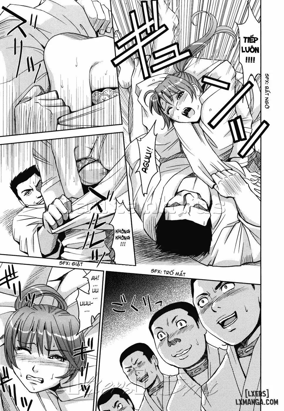 HentaiVN.net - Ảnh 15 - Hijiri Kangoku Gakuen - Chương 5