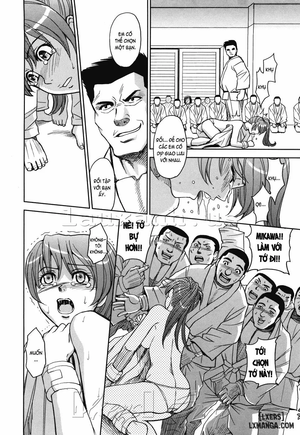 HentaiVN.net - Ảnh 20 - Hijiri Kangoku Gakuen - Chương 5