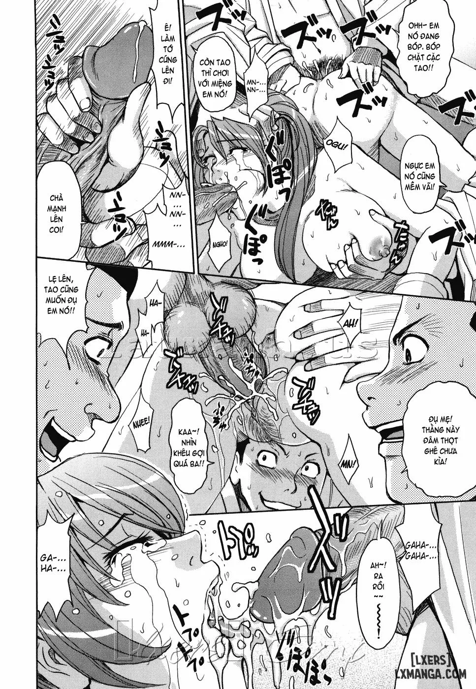 HentaiVN.net - Ảnh 24 - Hijiri Kangoku Gakuen - Chương 5