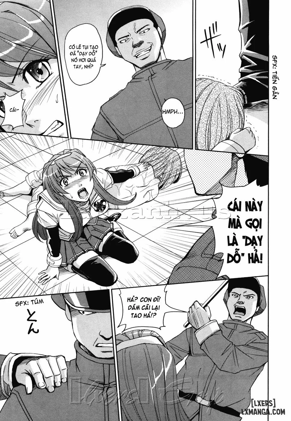 HentaiVN.net - Ảnh 7 - Hijiri Kangoku Gakuen - Chương 5