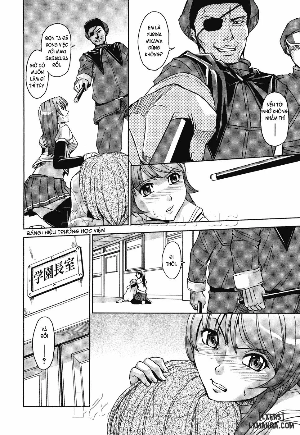 HentaiVN.net - Ảnh 8 - Hijiri Kangoku Gakuen - Chương 5