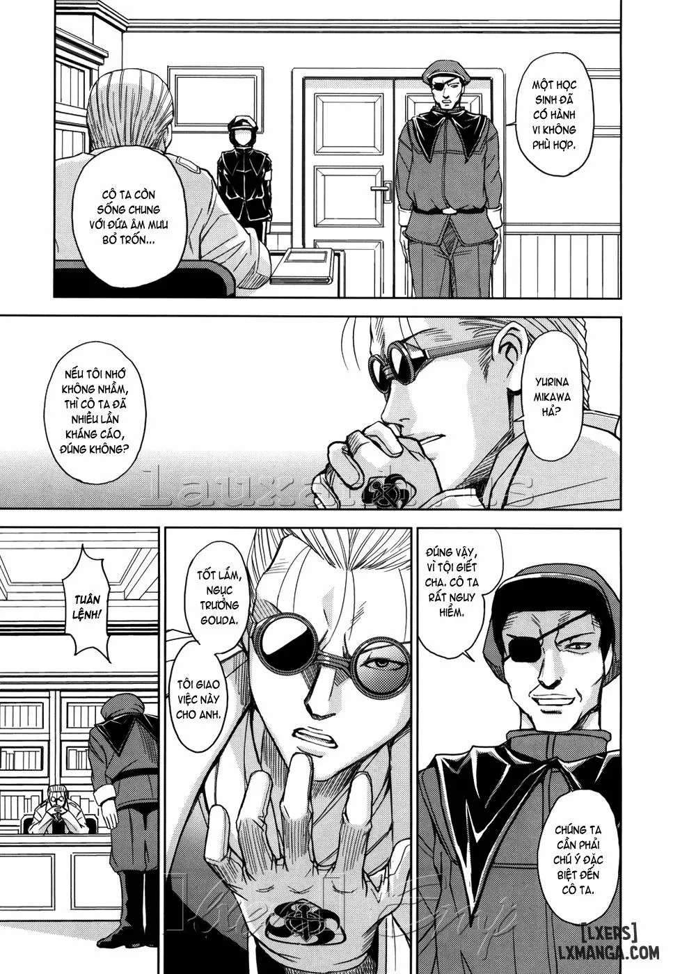 HentaiVN.net - Ảnh 9 - Hijiri Kangoku Gakuen - Chương 5