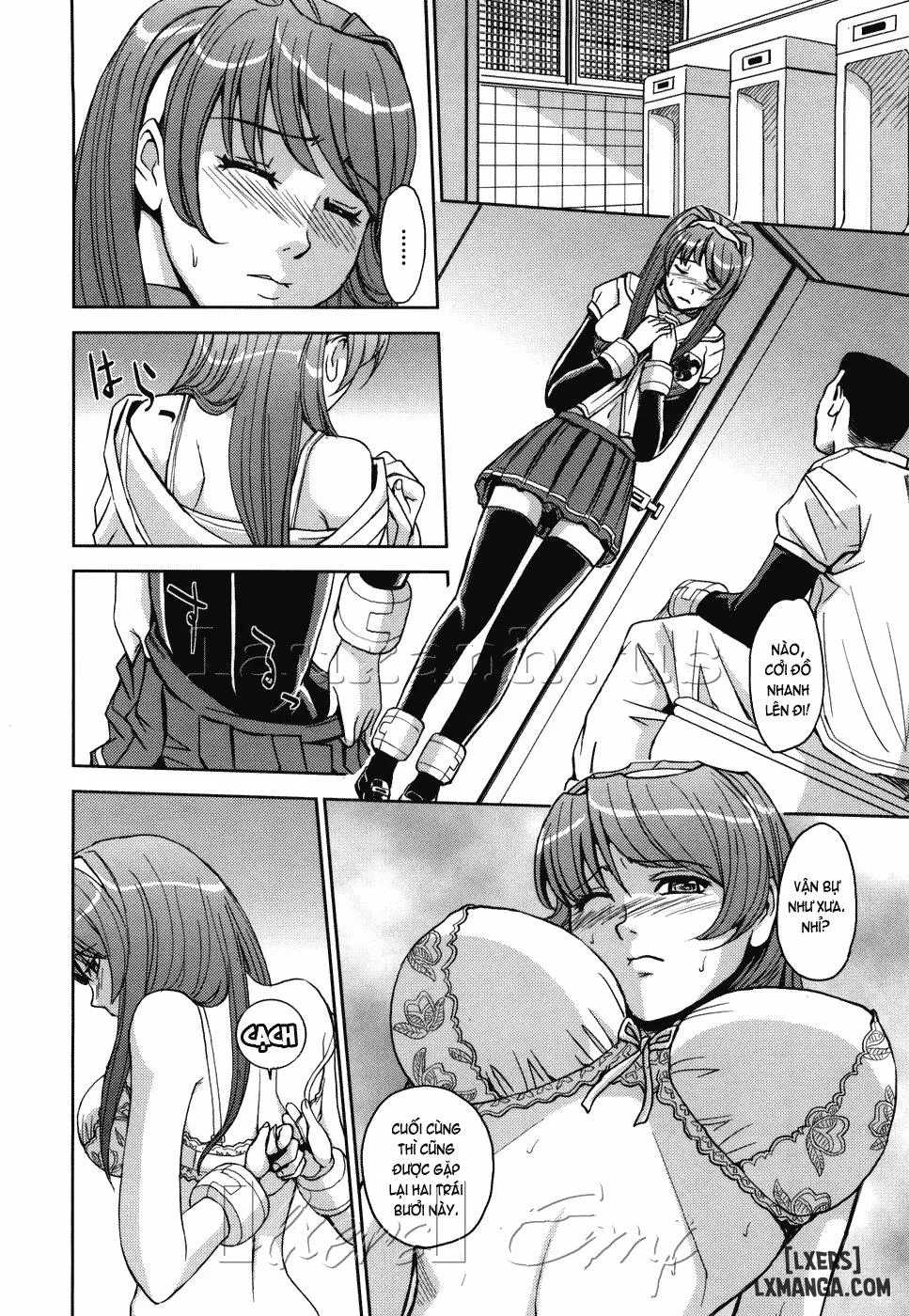HentaiVN.net - Ảnh 10 - Hijiri Kangoku Gakuen - Chương 6