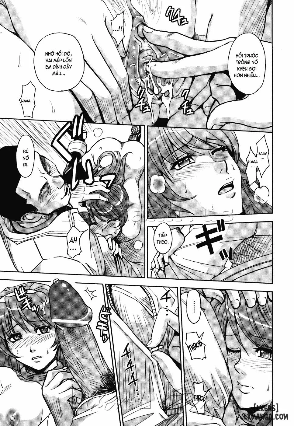 HentaiVN.net - Ảnh 13 - Hijiri Kangoku Gakuen - Chương 6