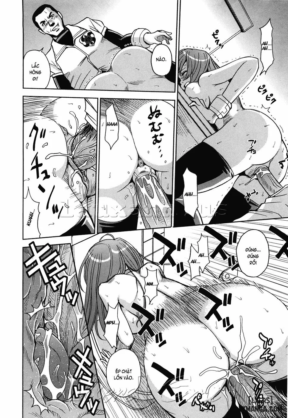 HentaiVN.net - Ảnh 18 - Hijiri Kangoku Gakuen - Chương 6