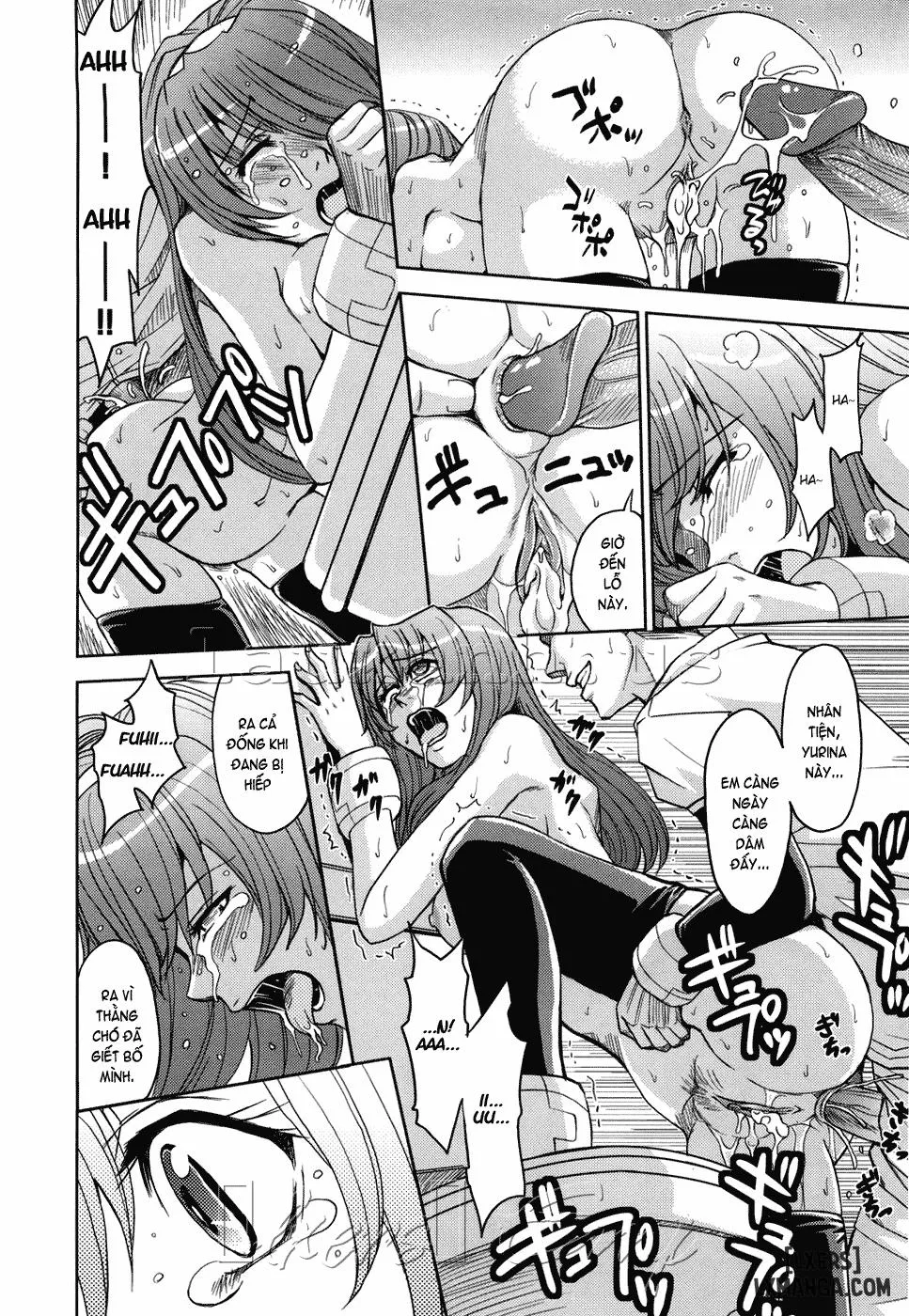 HentaiVN.net - Ảnh 22 - Hijiri Kangoku Gakuen - Chương 6