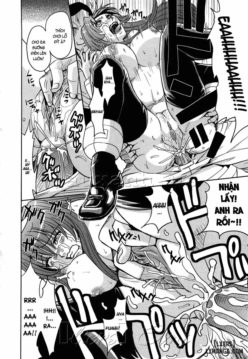 HentaiVN.net - Ảnh 24 - Hijiri Kangoku Gakuen - Chương 6