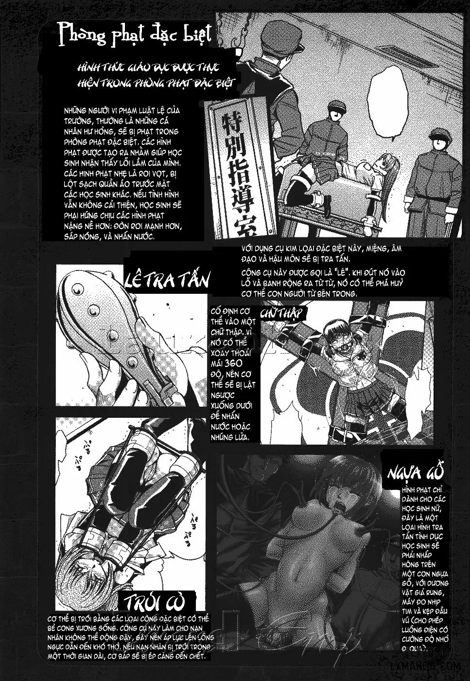 HentaiVN.net - Ảnh 26 - Hijiri Kangoku Gakuen - Chương 6