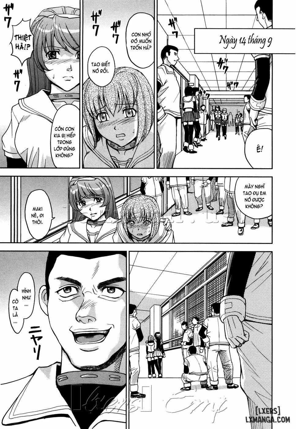 HentaiVN.net - Ảnh 3 - Hijiri Kangoku Gakuen - Chương 6