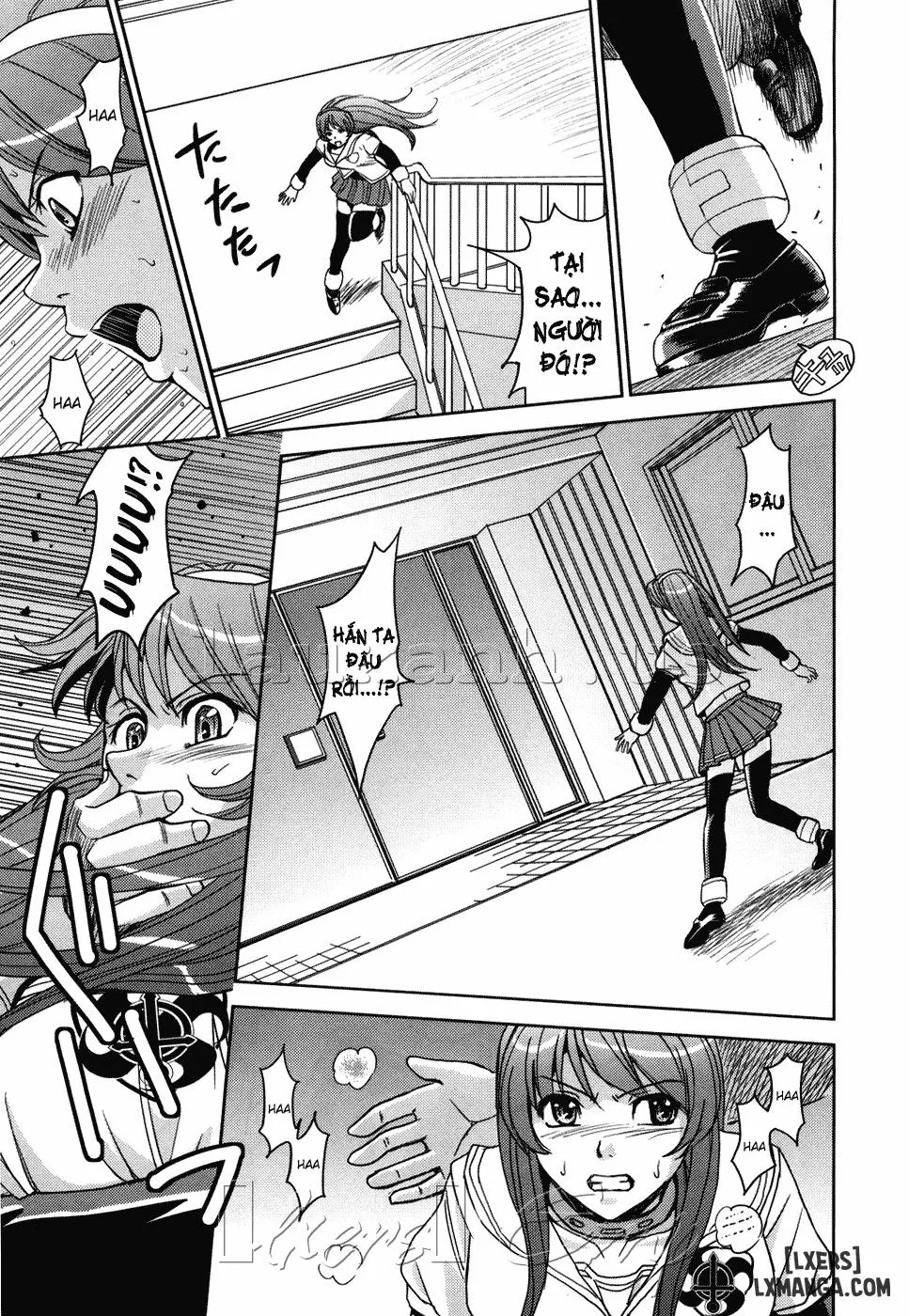 HentaiVN.net - Ảnh 5 - Hijiri Kangoku Gakuen - Chương 6