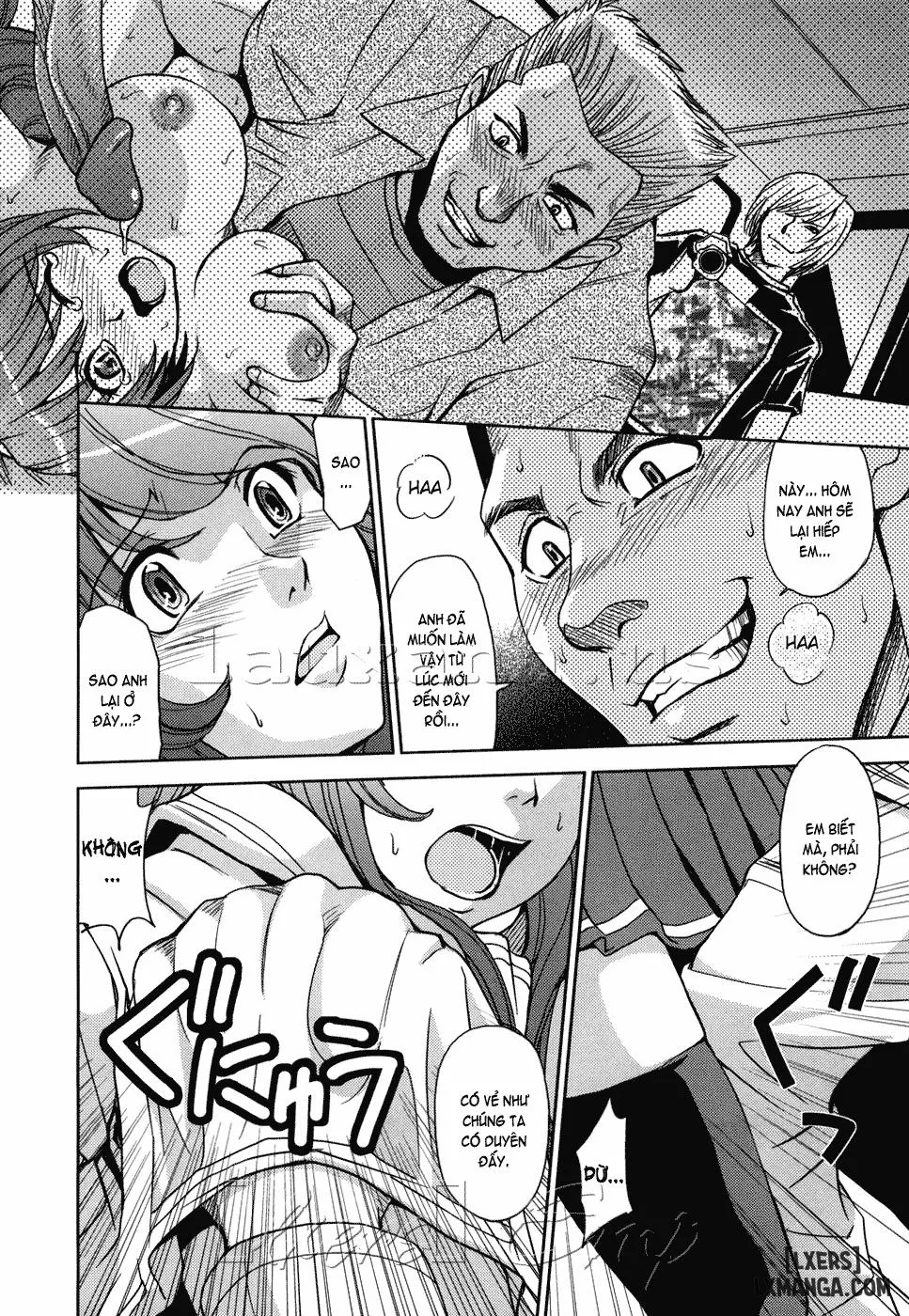 HentaiVN.net - Ảnh 8 - Hijiri Kangoku Gakuen - Chương 6