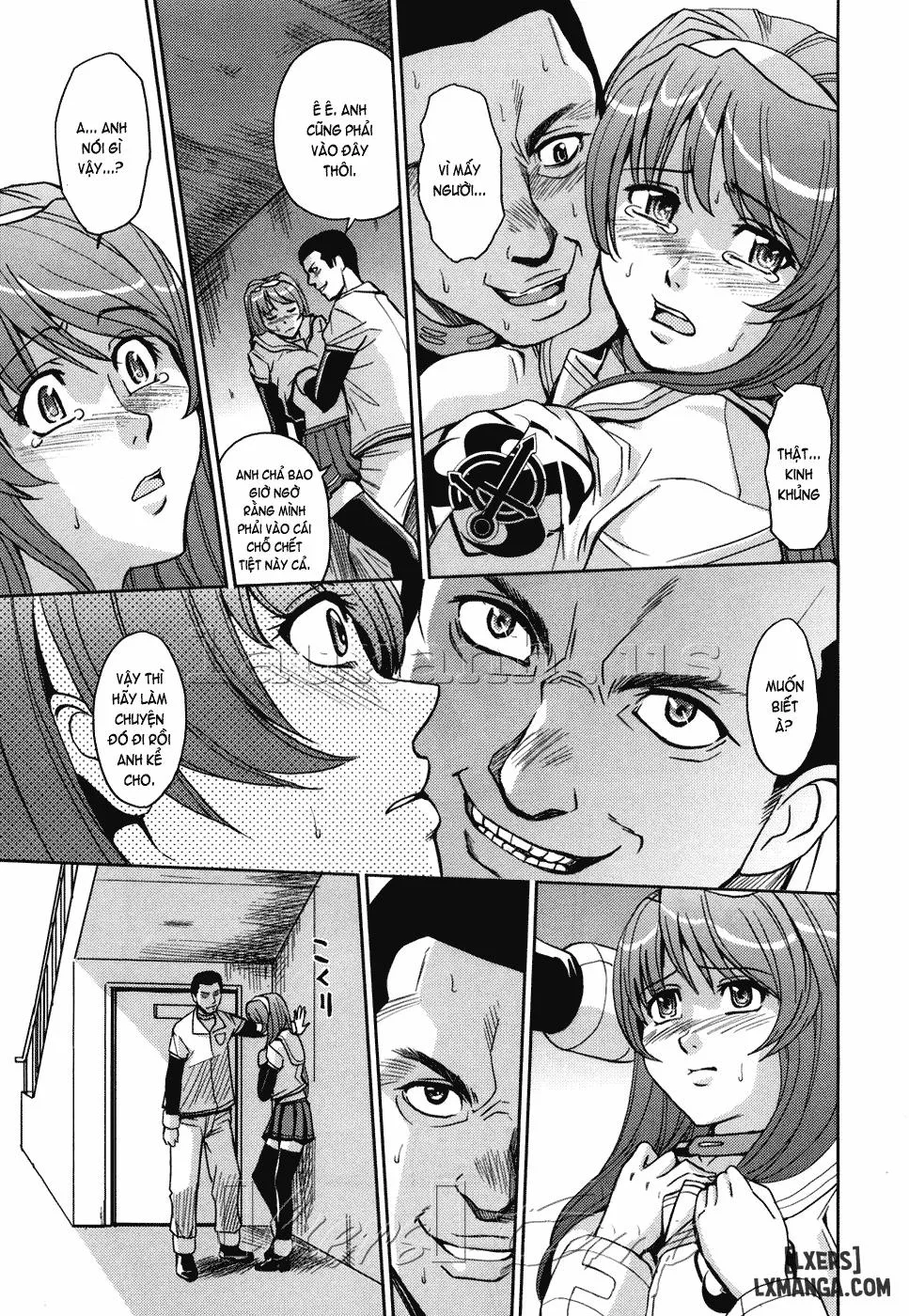 HentaiVN.net - Ảnh 9 - Hijiri Kangoku Gakuen - Chương 6