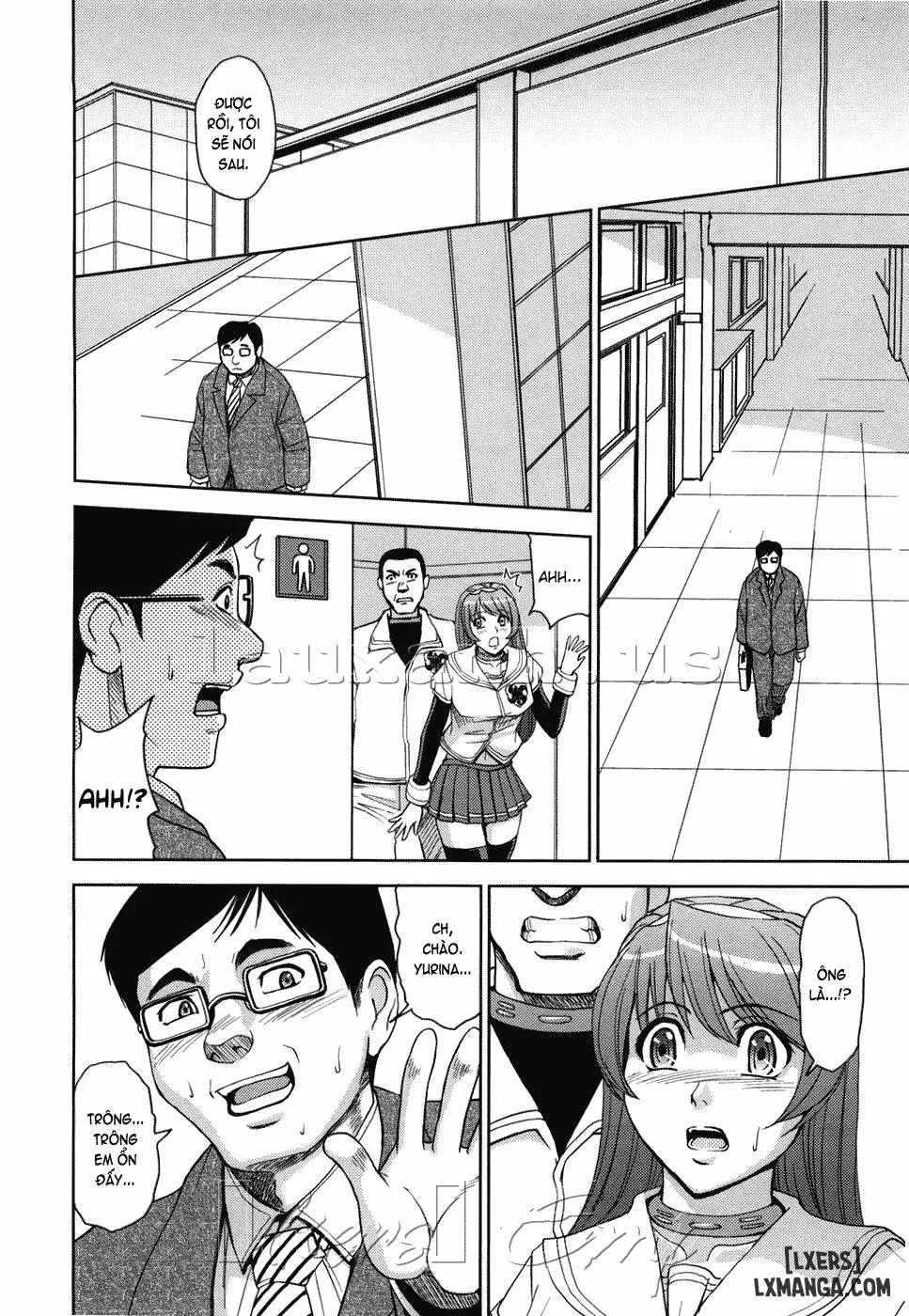 HentaiVN.net - Ảnh 10 - Hijiri Kangoku Gakuen - Chương 7