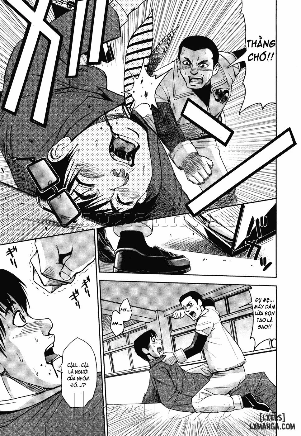 HentaiVN.net - Ảnh 11 - Hijiri Kangoku Gakuen - Chương 7
