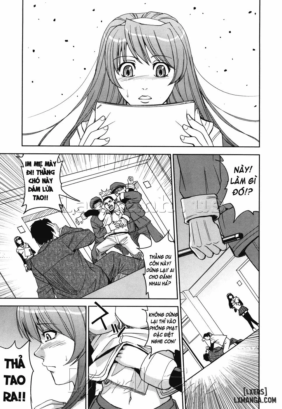 HentaiVN.net - Ảnh 13 - Hijiri Kangoku Gakuen - Chương 7