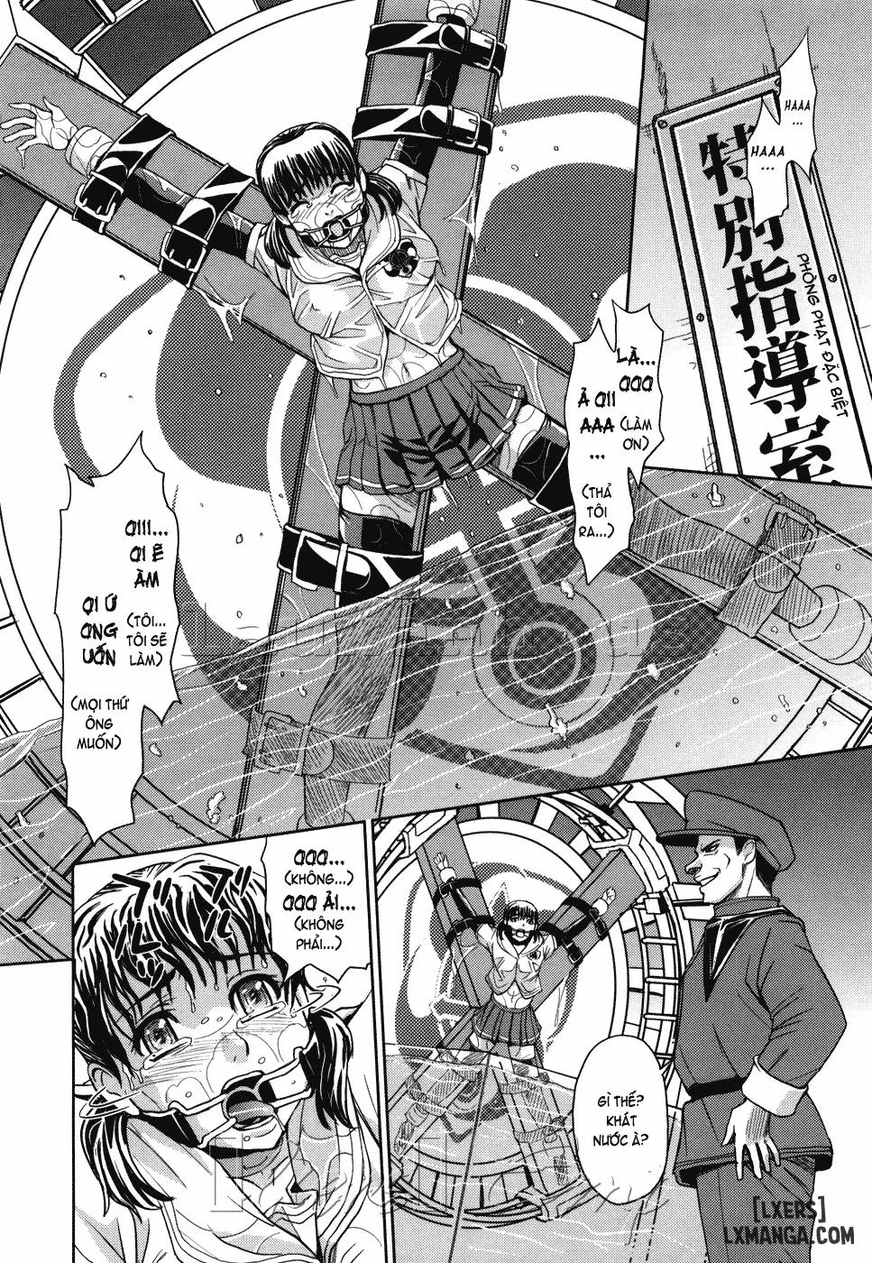 HentaiVN.net - Ảnh 14 - Hijiri Kangoku Gakuen - Chương 7