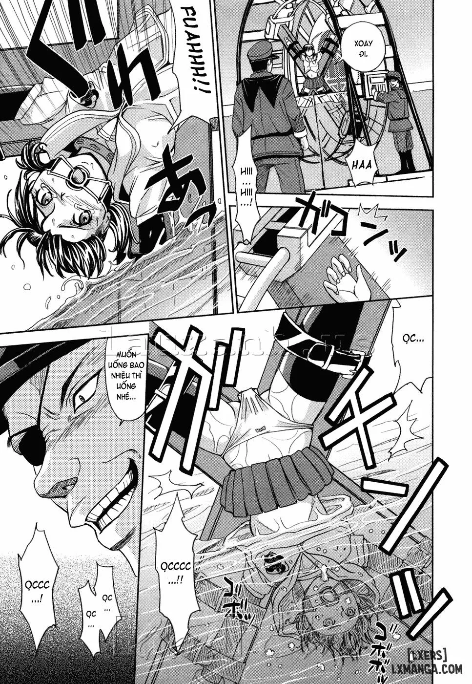 HentaiVN.net - Ảnh 15 - Hijiri Kangoku Gakuen - Chương 7