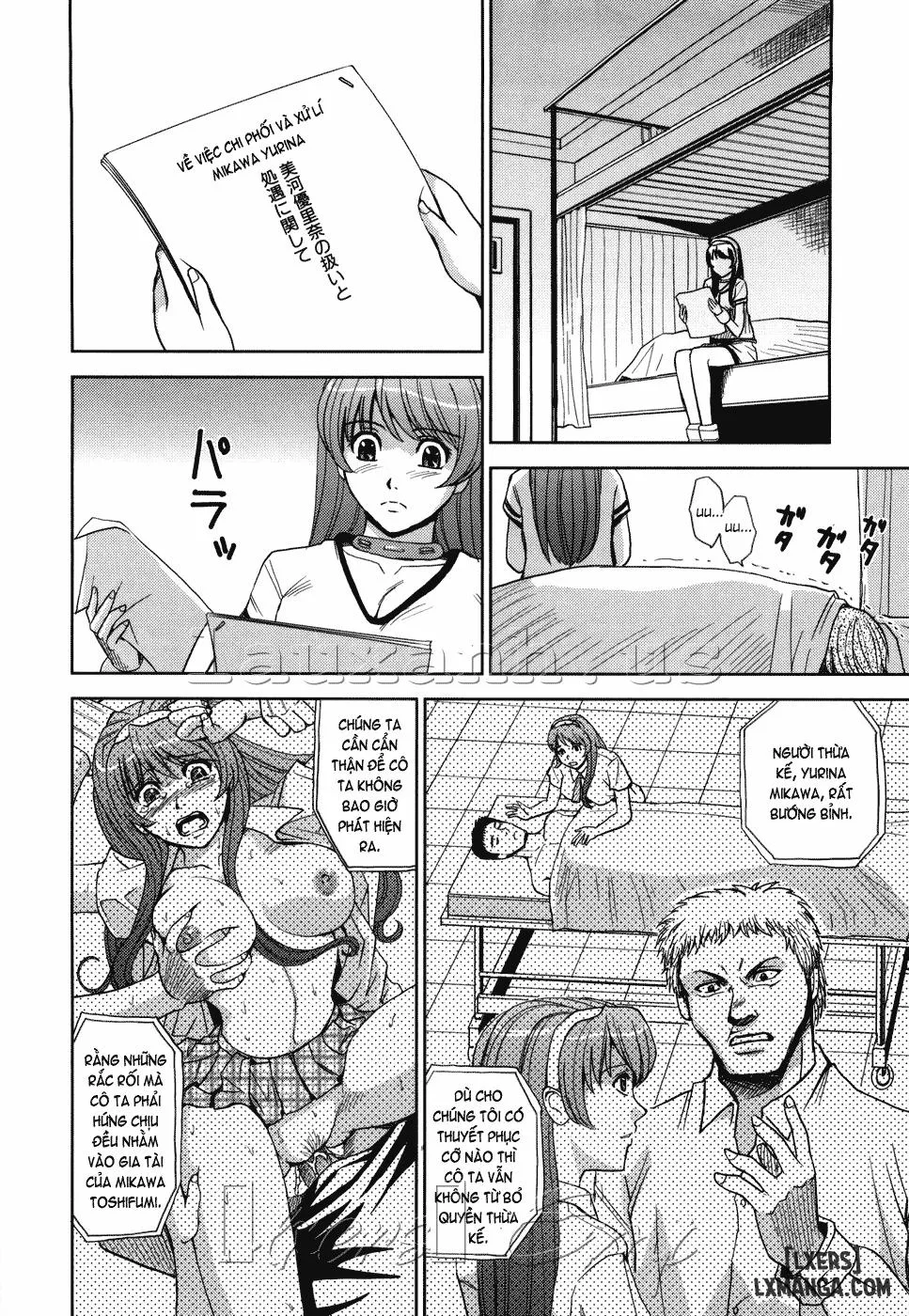 HentaiVN.net - Ảnh 18 - Hijiri Kangoku Gakuen - Chương 7