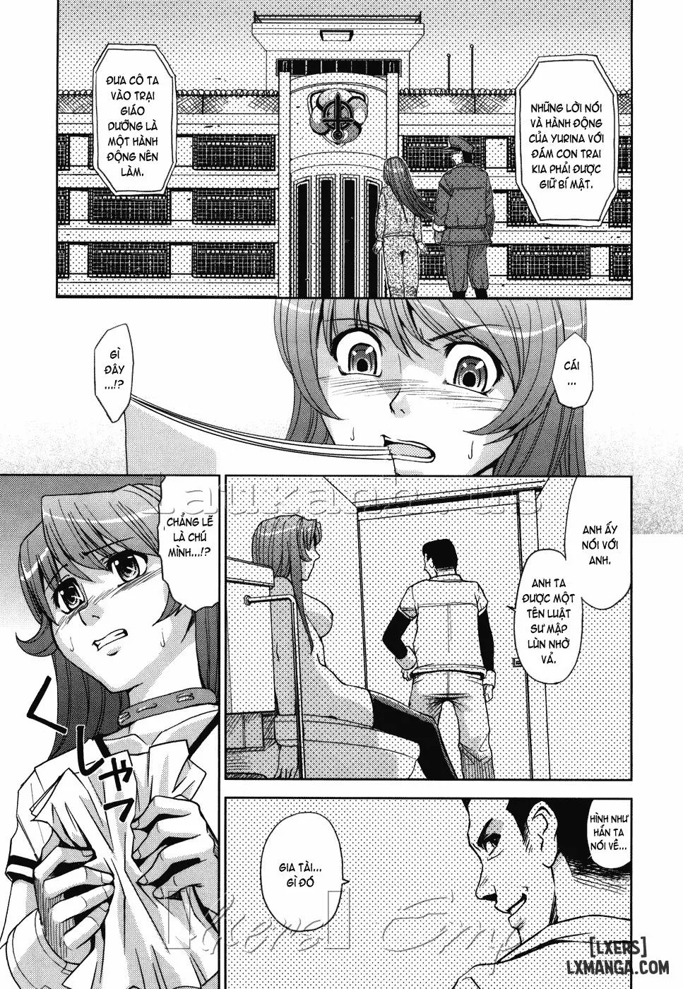 HentaiVN.net - Ảnh 19 - Hijiri Kangoku Gakuen - Chương 7