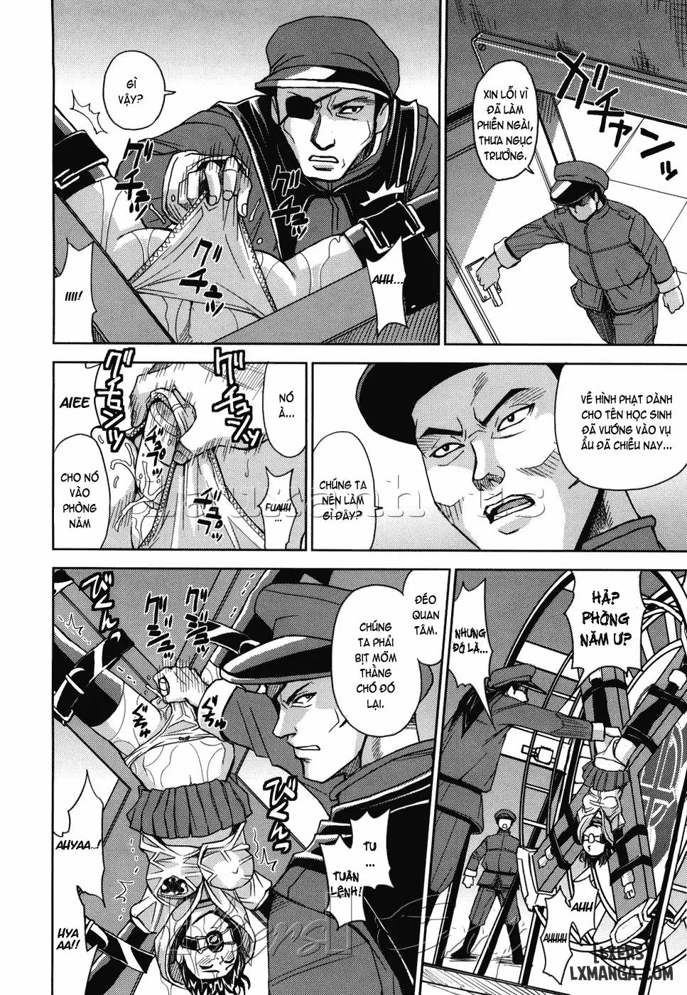 HentaiVN.net - Ảnh 20 - Hijiri Kangoku Gakuen - Chương 7