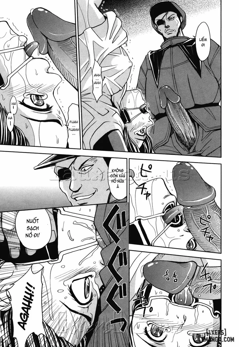 HentaiVN.net - Ảnh 21 - Hijiri Kangoku Gakuen - Chương 7