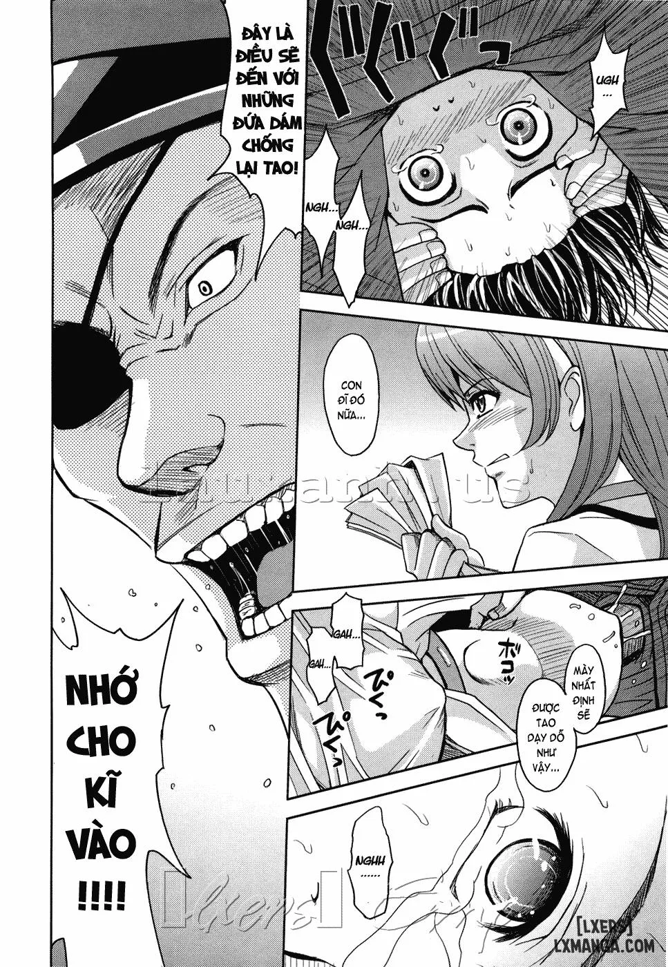 HentaiVN.net - Ảnh 22 - Hijiri Kangoku Gakuen - Chương 7