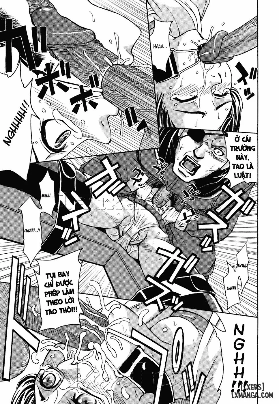 HentaiVN.net - Ảnh 23 - Hijiri Kangoku Gakuen - Chương 7