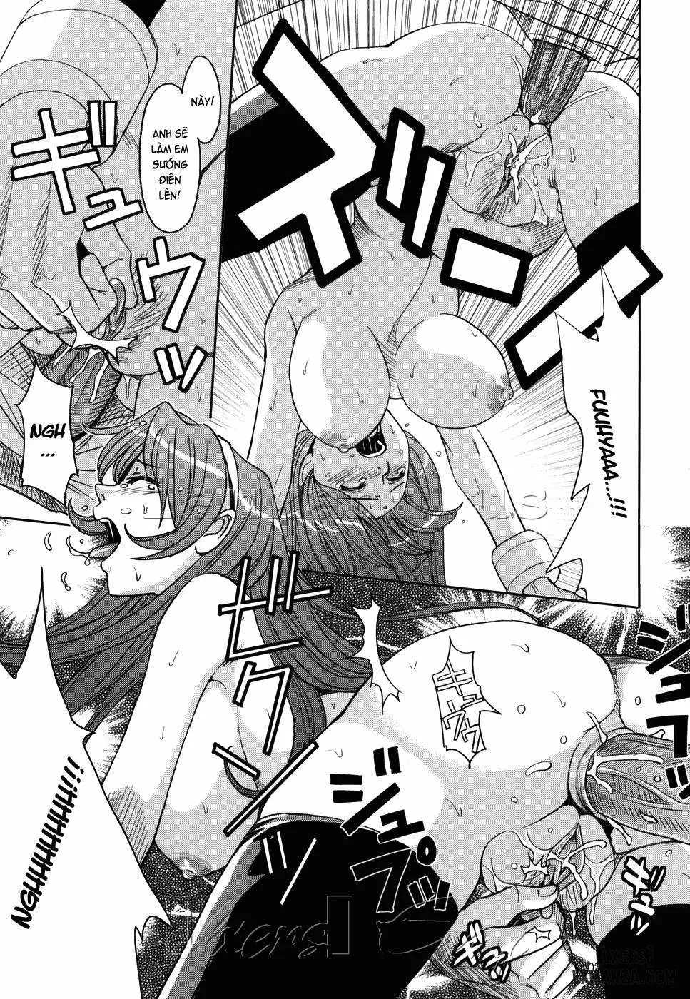 HentaiVN.net - Ảnh 3 - Hijiri Kangoku Gakuen - Chương 7