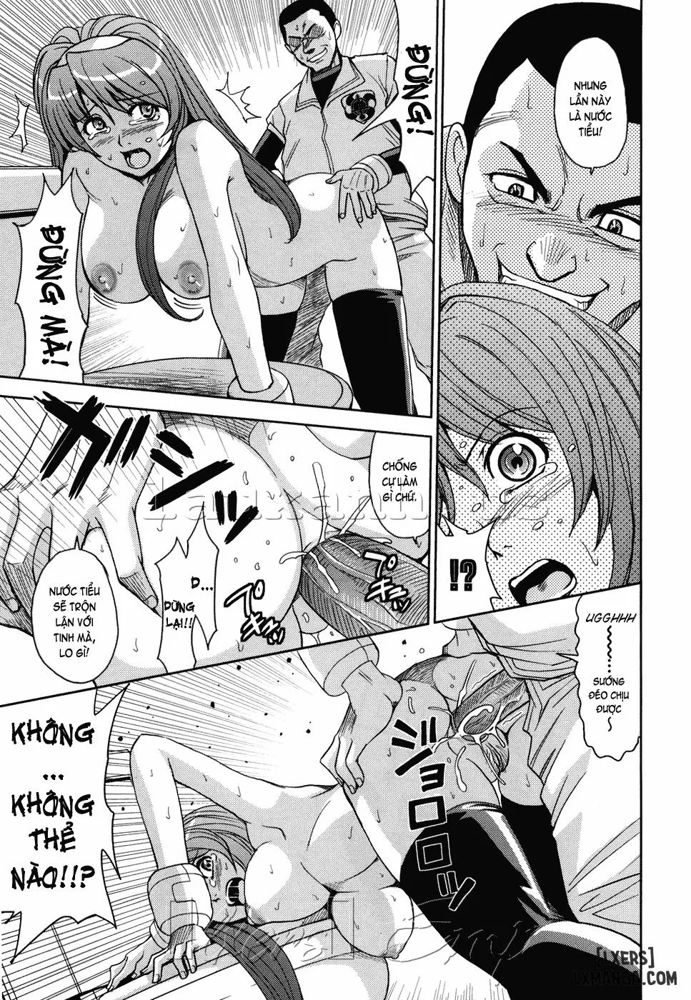 HentaiVN.net - Ảnh 5 - Hijiri Kangoku Gakuen - Chương 7