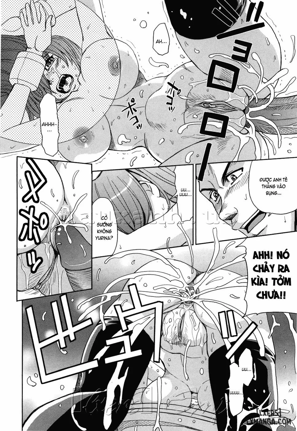 HentaiVN.net - Ảnh 6 - Hijiri Kangoku Gakuen - Chương 7