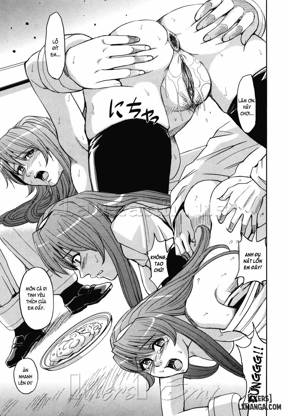 HentaiVN.net - Ảnh 11 - Hijiri Kangoku Gakuen - Chương 8