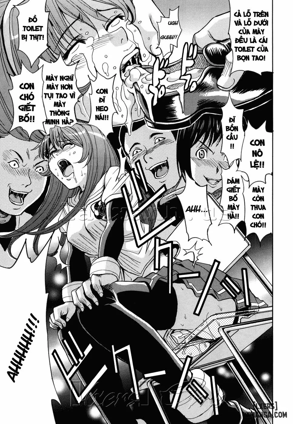 HentaiVN.net - Ảnh 13 - Hijiri Kangoku Gakuen - Chương 8