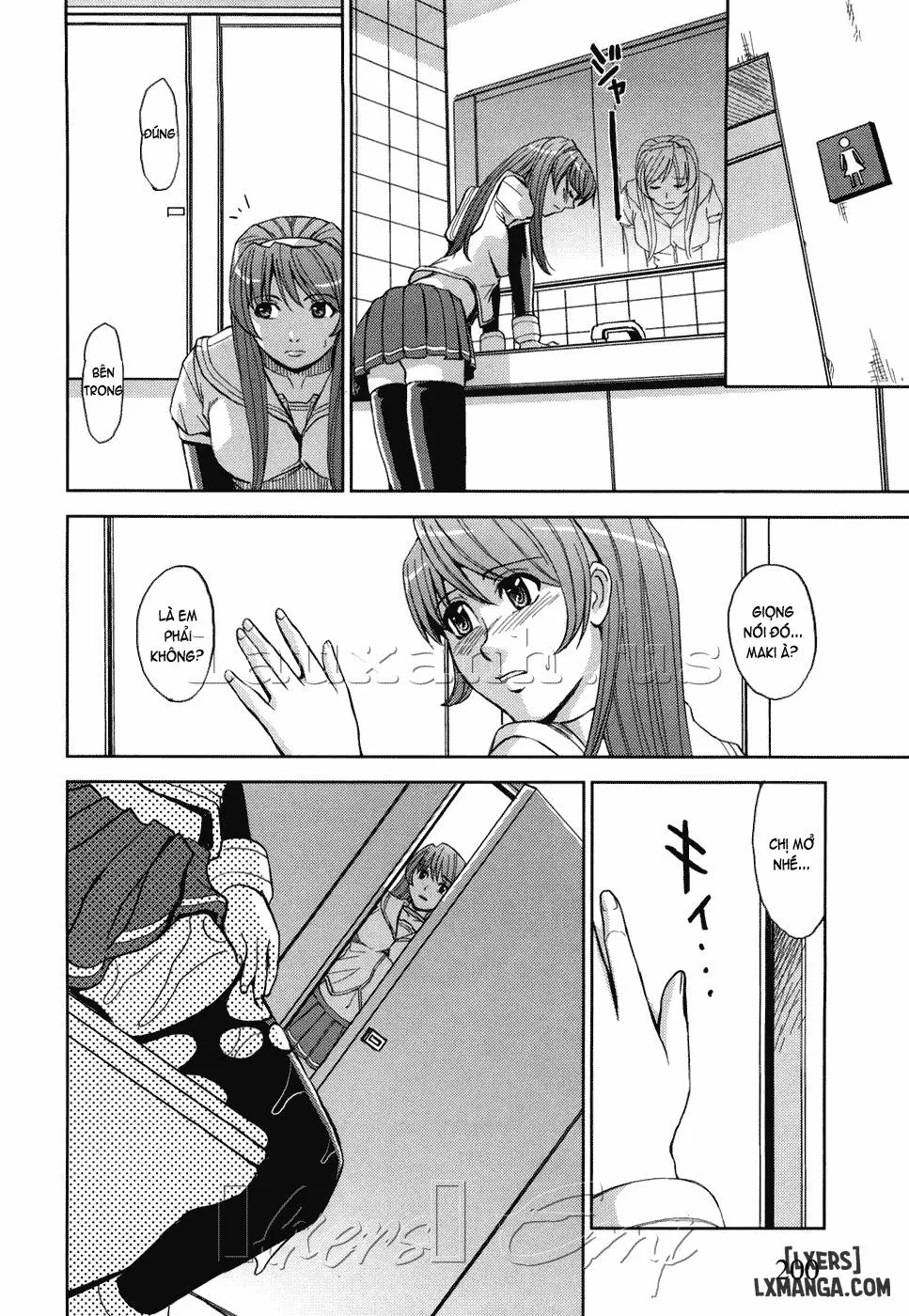 HentaiVN.net - Ảnh 14 - Hijiri Kangoku Gakuen - Chương 8