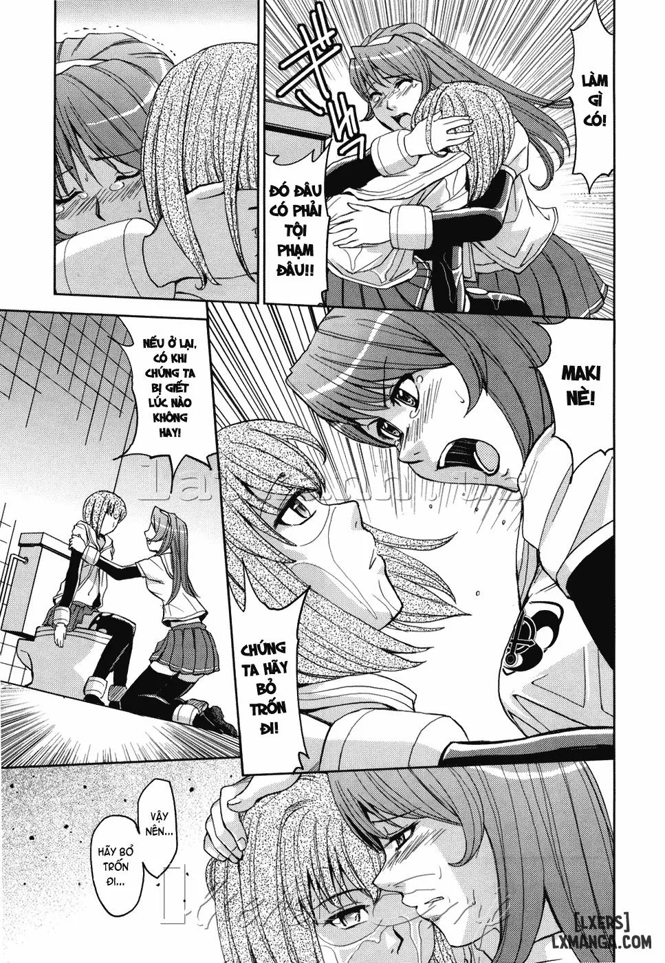 HentaiVN.net - Ảnh 17 - Hijiri Kangoku Gakuen - Chương 8