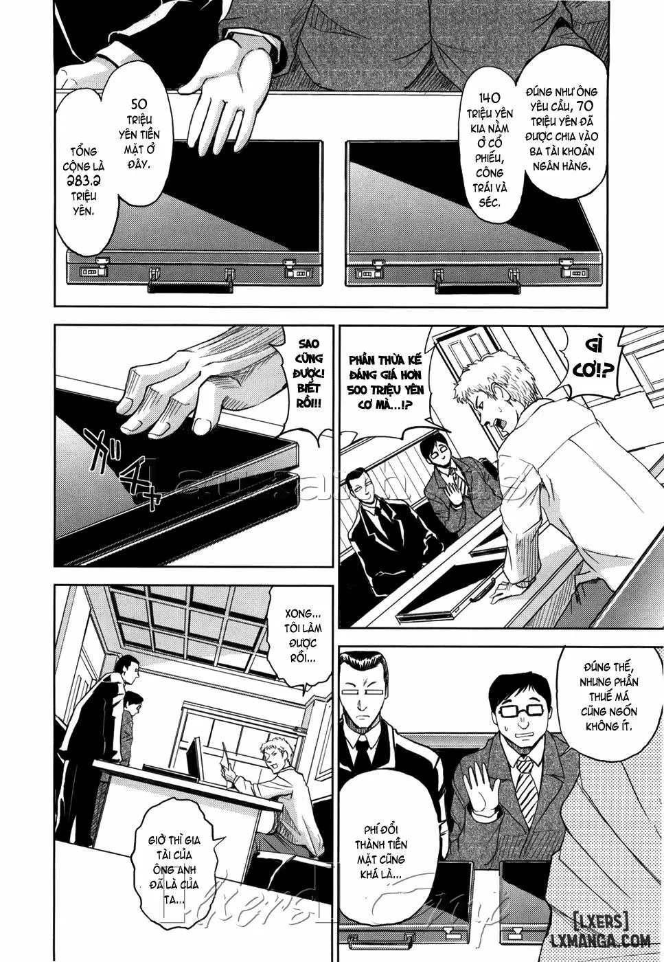 HentaiVN.net - Ảnh 18 - Hijiri Kangoku Gakuen - Chương 8