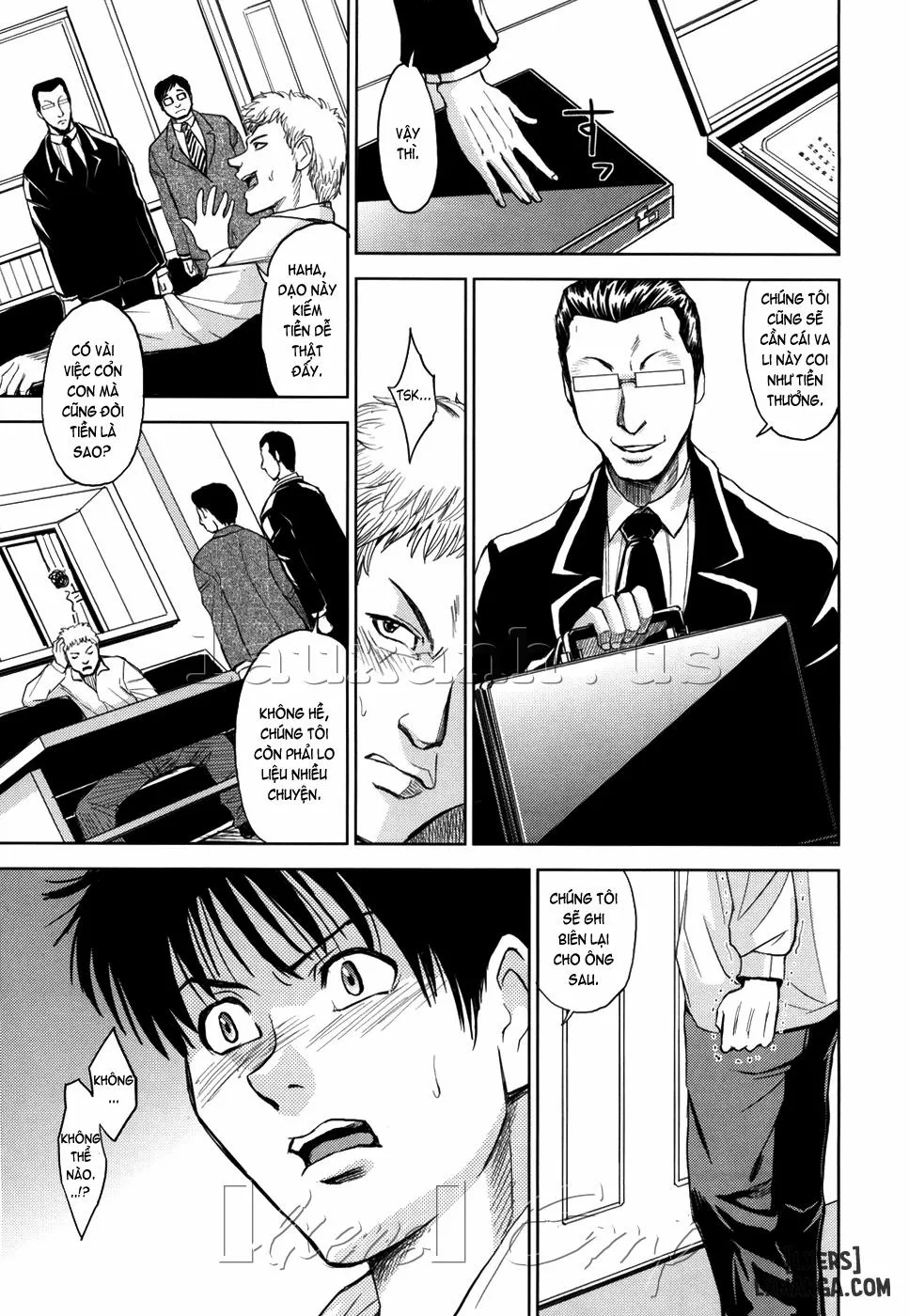 HentaiVN.net - Ảnh 19 - Hijiri Kangoku Gakuen - Chương 8