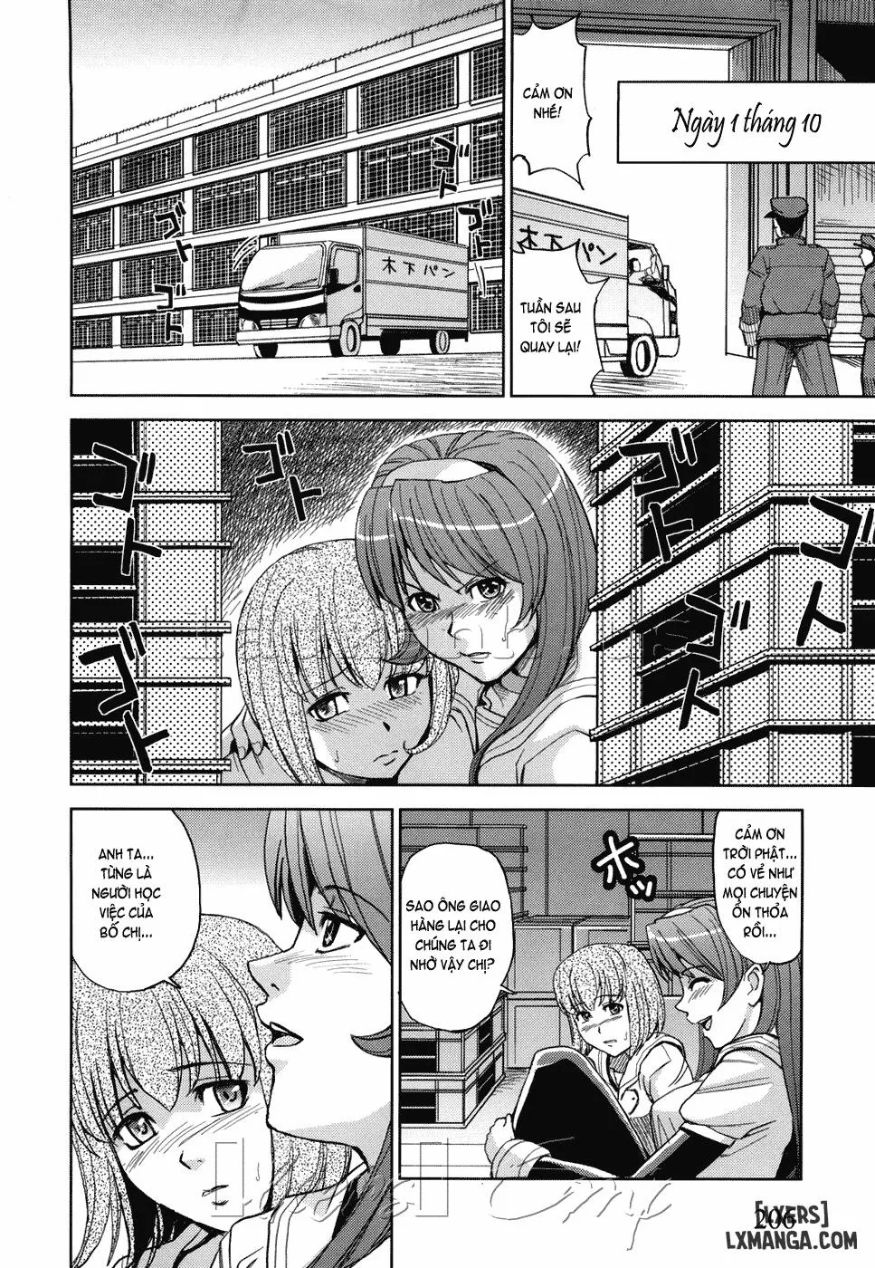 HentaiVN.net - Ảnh 20 - Hijiri Kangoku Gakuen - Chương 8