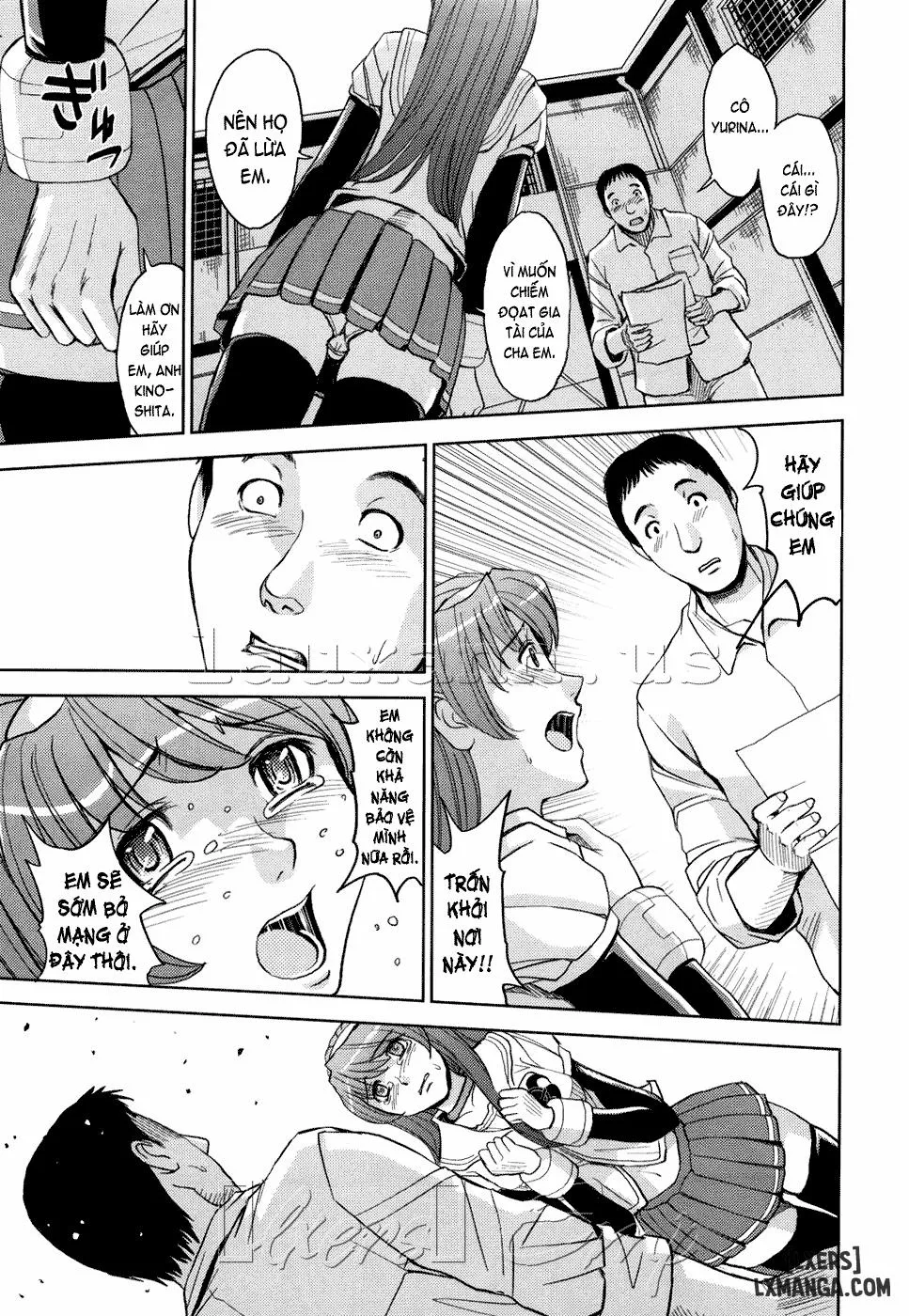 HentaiVN.net - Ảnh 21 - Hijiri Kangoku Gakuen - Chương 8