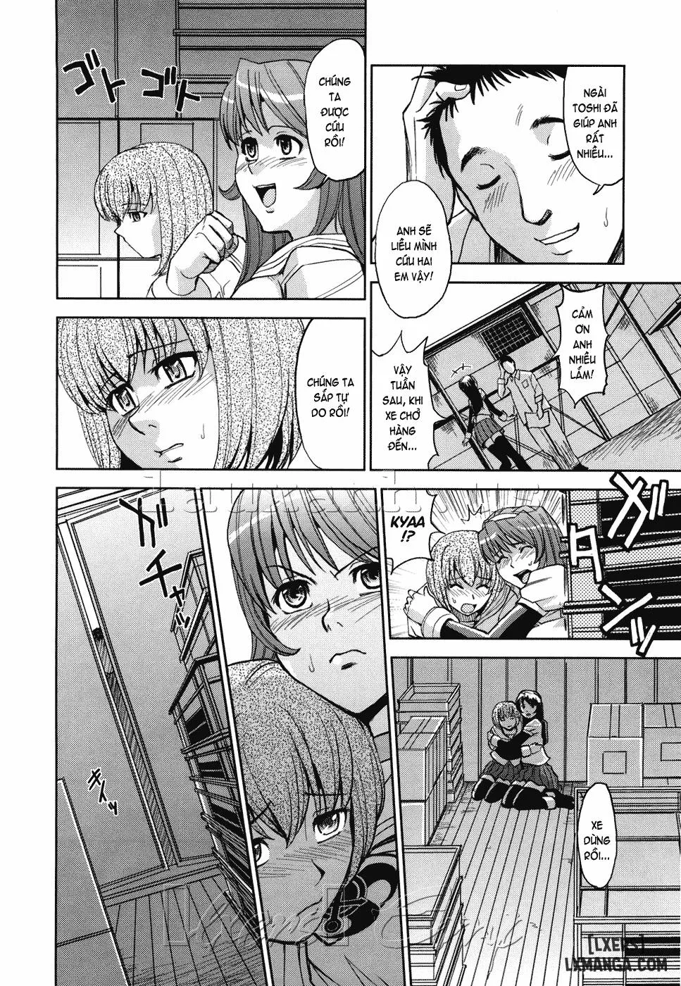 HentaiVN.net - Ảnh 22 - Hijiri Kangoku Gakuen - Chương 8