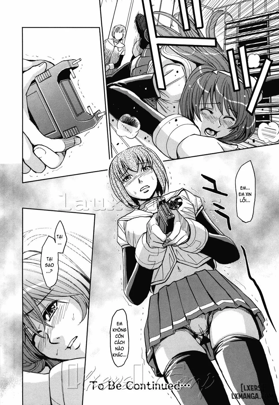 HentaiVN.net - Ảnh 24 - Hijiri Kangoku Gakuen - Chương 8