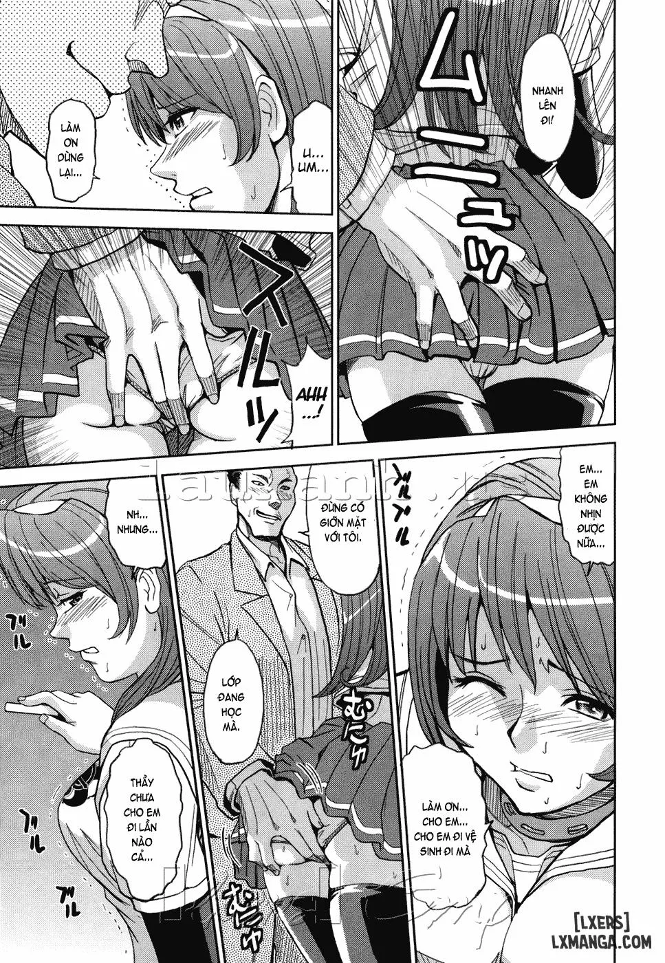 HentaiVN.net - Ảnh 3 - Hijiri Kangoku Gakuen - Chương 8