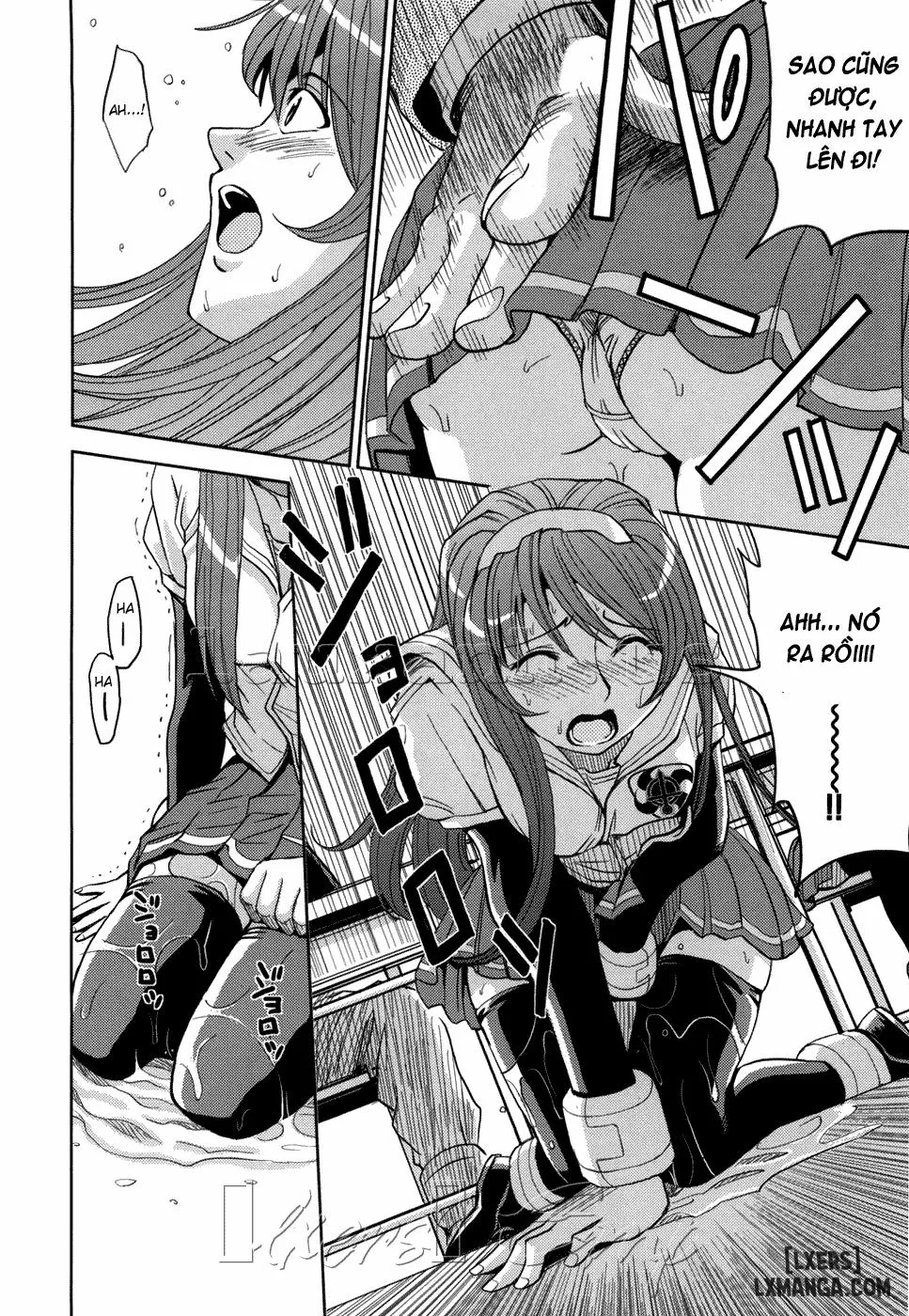 HentaiVN.net - Ảnh 4 - Hijiri Kangoku Gakuen - Chương 8