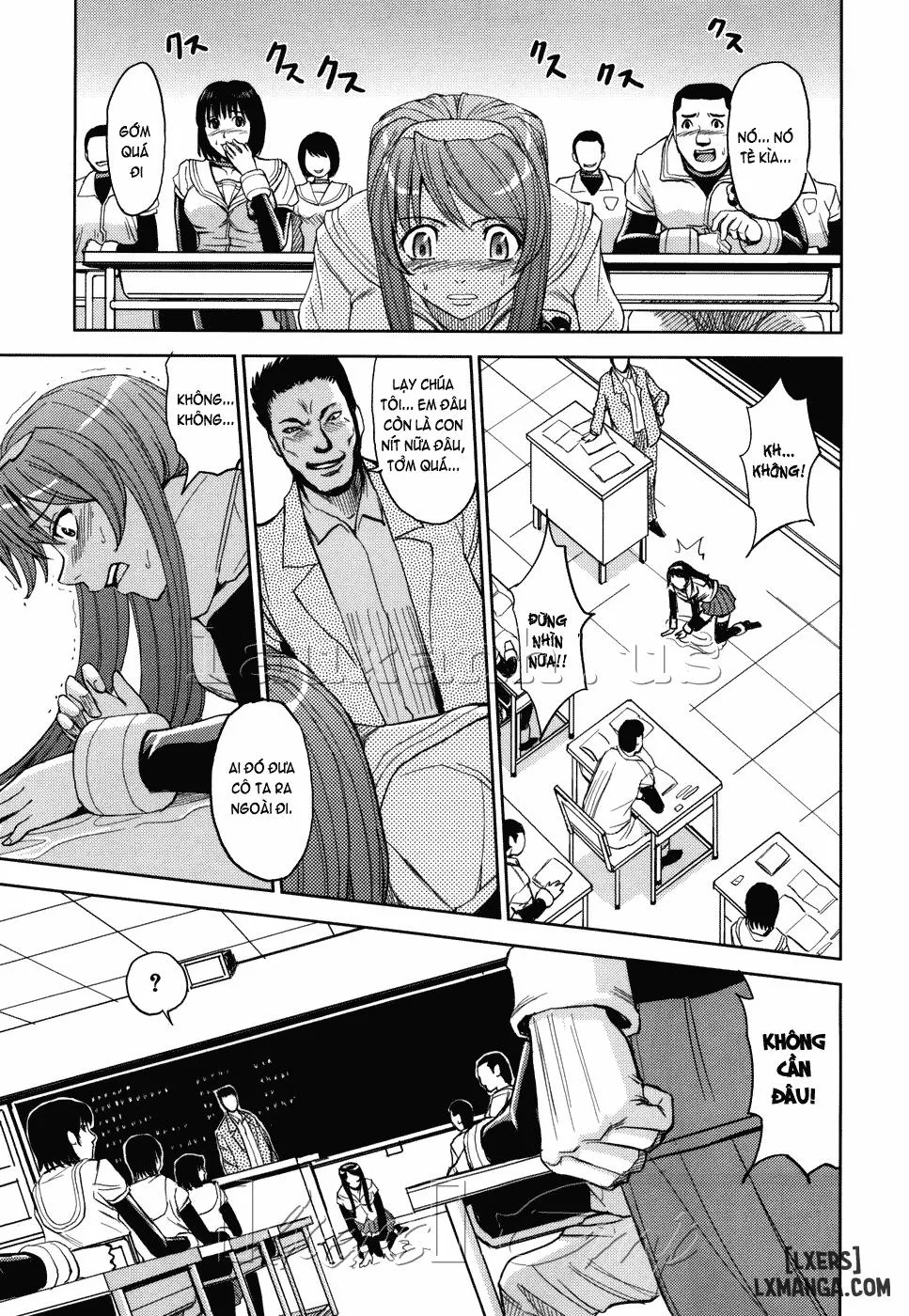 HentaiVN.net - Ảnh 5 - Hijiri Kangoku Gakuen - Chương 8