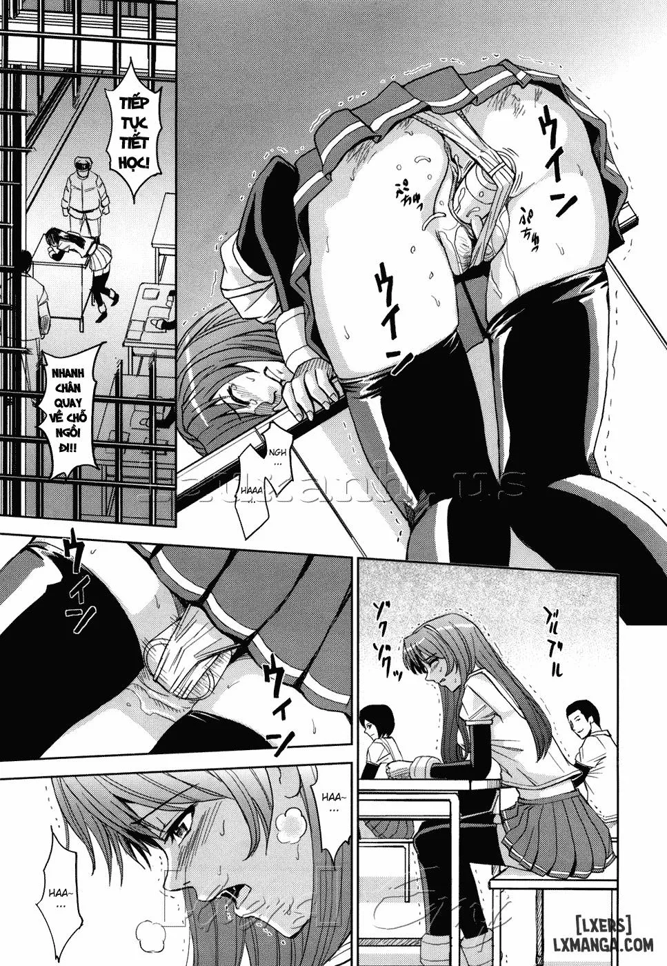 HentaiVN.net - Ảnh 9 - Hijiri Kangoku Gakuen - Chương 8