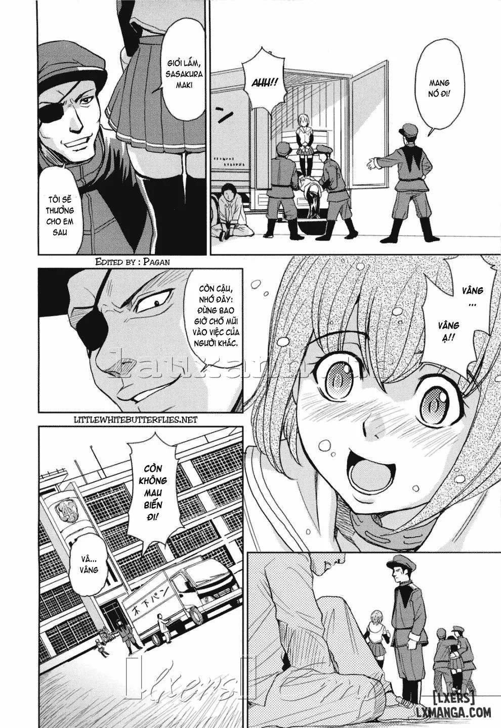 HentaiVN.net - Ảnh 9 - Hijiri Kangoku Gakuen - Chương 9