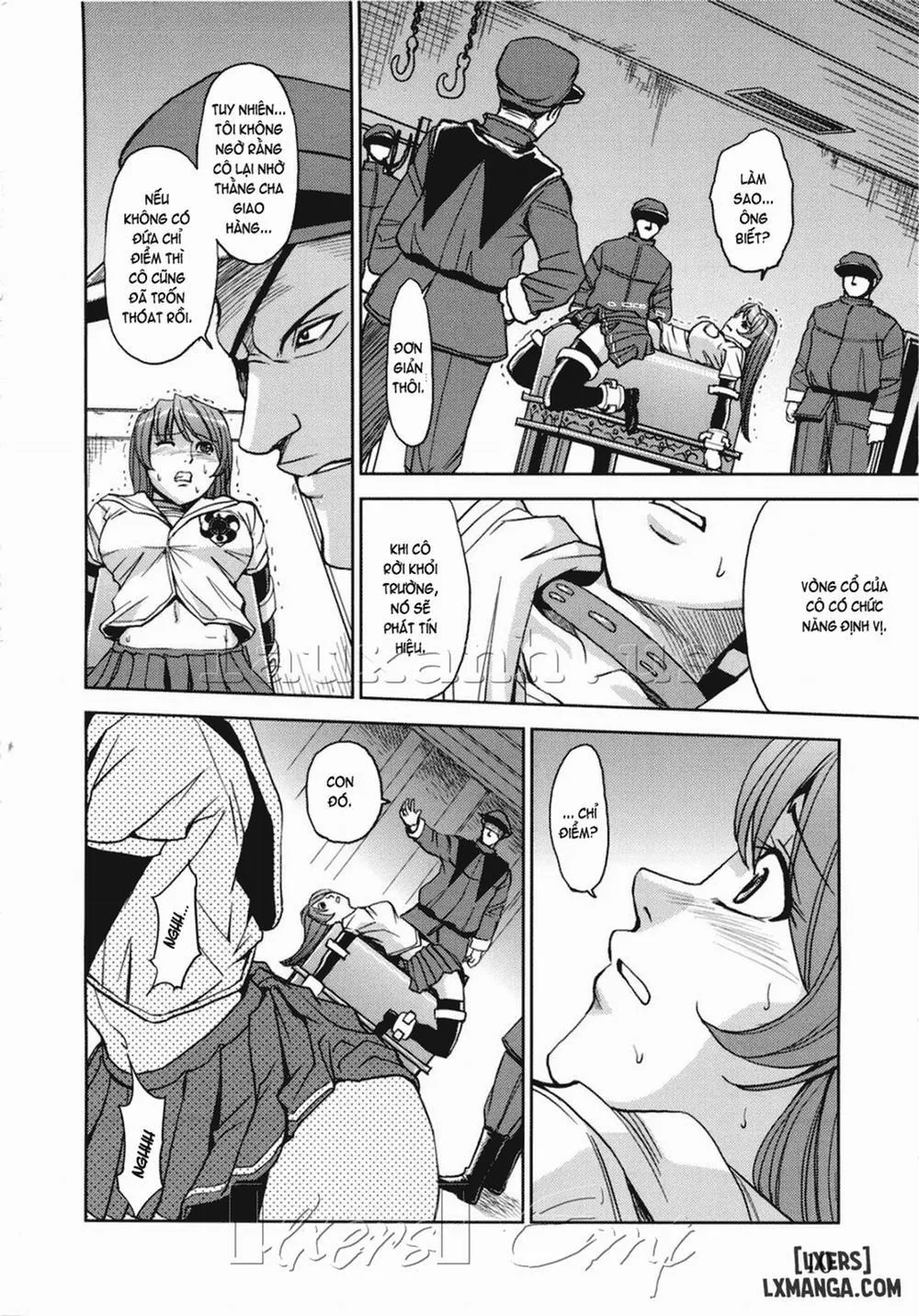 HentaiVN.net - Ảnh 11 - Hijiri Kangoku Gakuen - Chương 9
