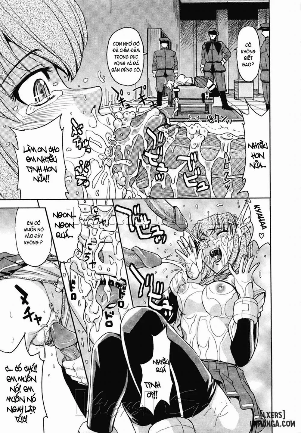 HentaiVN.net - Ảnh 14 - Hijiri Kangoku Gakuen - Chương 9