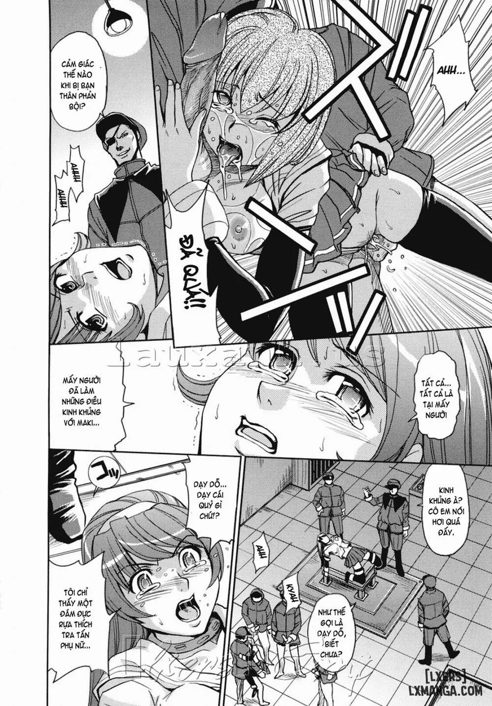 HentaiVN.net - Ảnh 15 - Hijiri Kangoku Gakuen - Chương 9